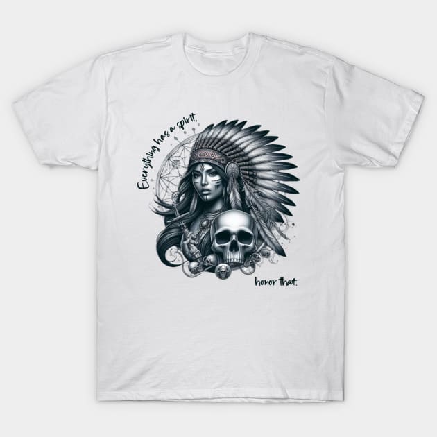 Native american wisdom T-Shirt by Bernesemountaindogstuff